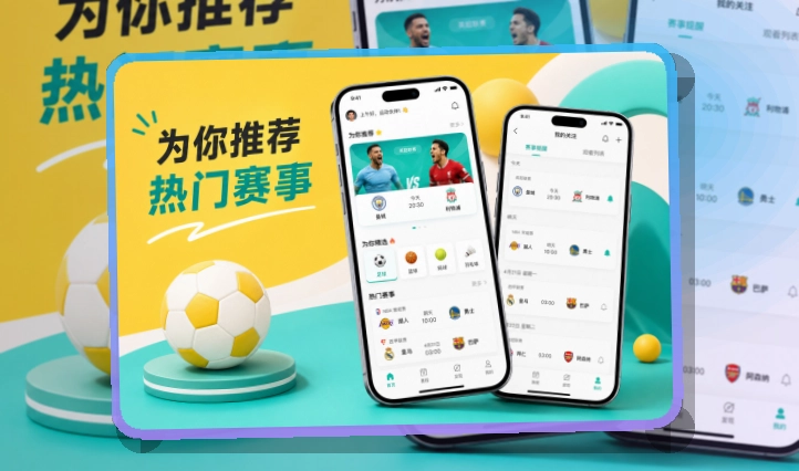 使用说明 · App快速入口 · 常看联赛快速进入界面展示